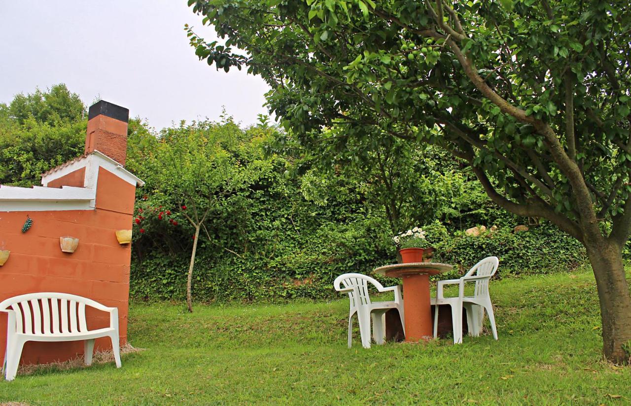 Finca Escusas Sanxenxo Exterior foto